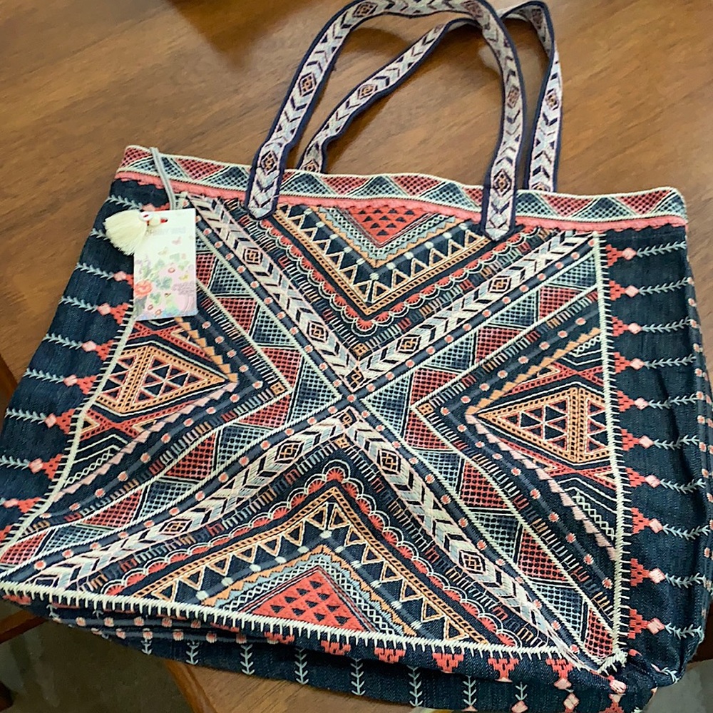 NWT Johnny Was Thora Everyday Tote